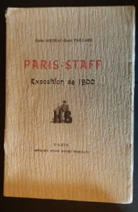 Paris-Staff. Exposition de 1900.