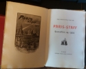 Paris-Staff. Exposition de 1900.. GOUDEAU Emile Paillard Henri