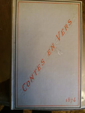 CONTES EN VERS IMITES MOYEN . Jacques (1657-1745). Chevigné, Louis de (1793-1876). Blanchemain, Prosper (1816-1879)....