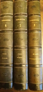 Oeuvres complètes de LAMARTINE. Nouvelle edition, Voyage en Orient I et II.. Lamartine alphonse