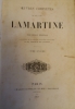 Oeuvres complètes de LAMARTINE. Nouvelle edition, Voyage en Orient I et II.. Lamartine alphonse