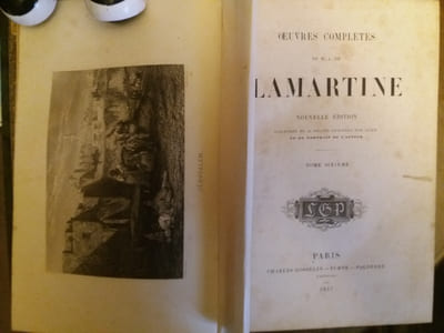 Oeuvres complètes de LAMARTINE. Nouvelle edition, Voyage en Orient I et II.