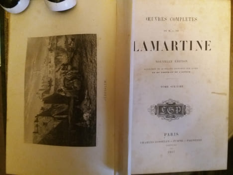 Oeuvres complètes de LAMARTINE. Nouvelle edition, Voyage en Orient I et II.. Lamartine alphonse