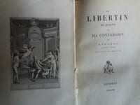 Le libertin de qualite ou ma conversation