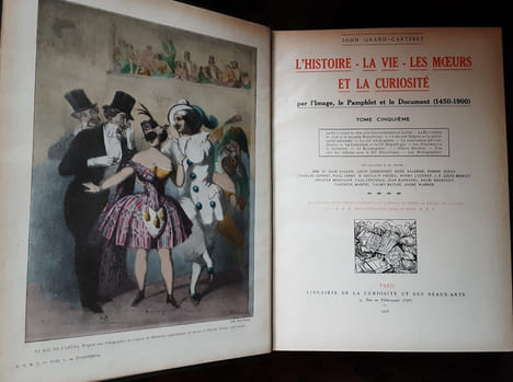 L'HISTOIRE, LA VIE, LES MOEURS ET LA CURIOSITE PAR L'IMAGE, LE PAMPHLET ET LE DOCUMENT (1450-1900).. GRAND-CARTERET JOHN. (1850-1927).
