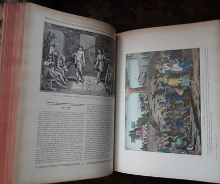L'HISTOIRE, LA VIE, LES MOEURS ET LA CURIOSITE PAR L'IMAGE, LE PAMPHLET ET LE DOCUMENT (1450-1900).. GRAND-CARTERET JOHN. (1850-1927).