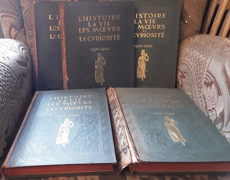L'HISTOIRE, LA VIE, LES MOEURS ET LA CURIOSITE PAR L'IMAGE, LE PAMPHLET ET LE DOCUMENT (1450-1900).. GRAND-CARTERET JOHN. (1850-1927).