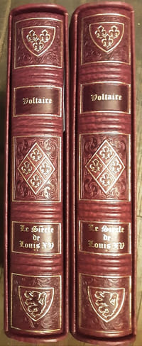 Le siècle de Louis XV illustre par Gradassi