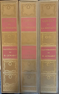 contes illustrations de H.Lemarie