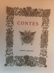 contes illustrations de H.Lemarie
