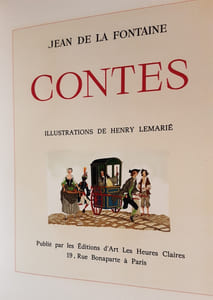 contes illustrations de H.Lemarie