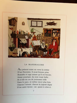 contes illustrations de H.Lemarie. La fontaine illustre par Lemarie