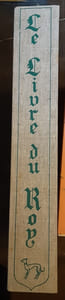 LE LIVRE DU ROY MODUS ET DE LA REINE RATIO. ENLUMINURES DE ARNAUD ANSALDI, HORS TEXTE DE JEAN GRADASSI.

Edité par CHEZ JOSEPH PARDO, A L'ENSEIGNE DU SEFER. 1972
