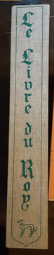 LE LIVRE DU ROY MODUS ET DE LA REINE RATIO. ENLUMINURES DE ARNAUD ANSALDI, HORS TEXTE DE JEAN GRADASSI.

Edité par CHEZ JOSEPH PARDO, A L'ENSEIGNE ...