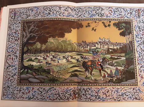 LE LIVRE DU ROY MODUS ET DE LA REINE RATIO. ENLUMINURES DE ARNAUD ANSALDI, HORS TEXTE DE JEAN GRADASSI.

Edité par CHEZ JOSEPH PARDO, A L'ENSEIGNE ...