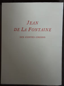 dix contes choisis orné par 10 gravures