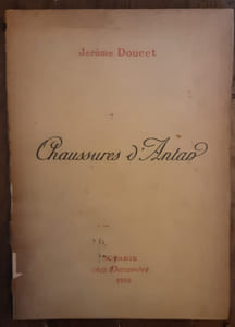 Chaussures d’antan