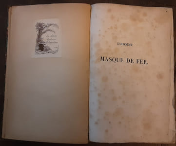 L’homme au masque de fer