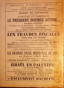 Falcou. Histoire de ma vie, confidences réunies par André Salmon et Charles Vilain. Croquis de Mondo / André Salmon, Raymond Falcou
Hommes extraordinaires 