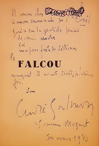 Falcou. Histoire de ma vie, confidences réunies par André Salmon et Charles Vilain. Croquis de Mondo / André Salmon, Raymond Falcou
Hommes extraordinaires 