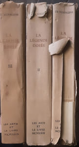 A légende dorée traduit en Français par Théodore de Wyzewa