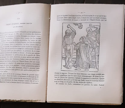 A légende dorée traduit en Français par Théodore de Wyzewa. Jacques de Voragine