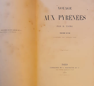 Voyage aux Pyrénées 
Illustrée par Gustave DORÉ 