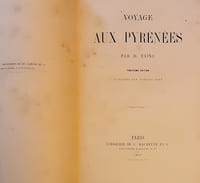 Voyage aux Pyrénées 
Illustrée par Gustave DORÉ 