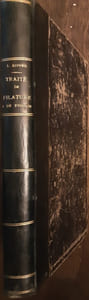 Traité de filature & de tissage : étude des matières textiles à l'usage des industriels, négociants, directeurs, employés, contre-maîtres, et des élèves des écoles professionnelles et commerciales / par L. Bipper, avec documents pratiques par E. Gilbert
