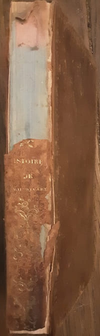 Histoire de Marie Stuart, Reine d'Écosse. 2ième édition.
Marlès, Jules Lacroix de