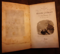 Histoire de Marie Stuart, Reine d'Écosse. 2ième édition.
Marlès, Jules Lacroix de