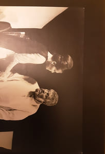 Photographie extrait du roi lear de Gordon Goode. Photographe du théâtre Shakespeare stratford-upon-avon..