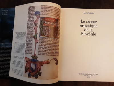 Le tresor artistique de la solvenie