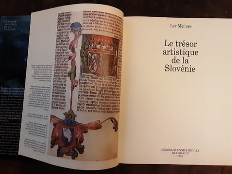 Le tresor artistique de la solvenie. Lev menase