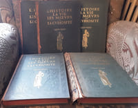 L’histoire de la vie les mœurs et la curiosite