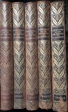 L’histoire de la vie les mœurs et la curiosite . undefined