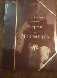 Causses et Ségalas (Aveyron, Lozère, Tarn). Sites et Monuments. A la France.