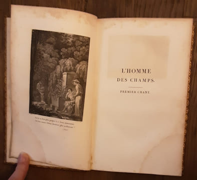L'Homme des Champs, ou Les Georgiques Francoises.
Delille, Jacques
Edité par Chez Levrault, Schoell, 1805. Delille, Jacques
Edité par Chez ...