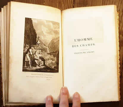 L'Homme des Champs, ou Les Georgiques Francoises.
Delille, Jacques
Edité par Chez Levrault, Schoell, 1805. Delille, Jacques
Edité par Chez ...