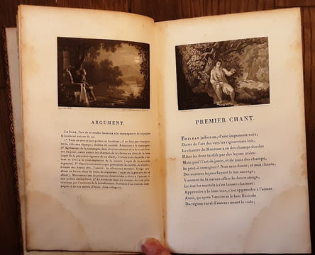 L'Homme des Champs, ou Les Georgiques Francoises.
Delille, Jacques
Edité par Chez Levrault, Schoell, 1805. Delille, Jacques
Edité par Chez ...