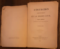 L'incubation artificielle et la basse-cour, traité complet d'élevage pratique. Sixieme édition.
VOITELLIER.-