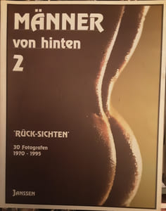Männer von hinten 2 : Rück-Sichten : 30 photographies, 1970-1995