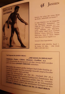 Männer von hinten 2 : Rück-Sichten : 30 photographies, 1970-1995