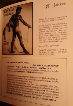 Männer von hinten 2 : Rück-Sichten : 30 photographies, 1970-1995. Rück-Sichten : 30 photographies, 1970-1995