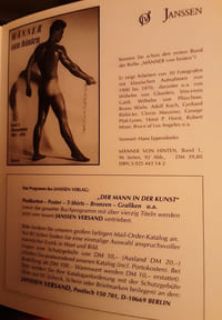 Männer von hinten 2 : Rück-Sichten : 30 photographies, 1970-1995