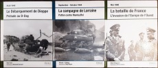 Ensemble de 12 livres de la collection OSPREY Publishing la seconde guerre mondial. collection OSPREY Publishing la seconde guerre mondial