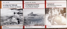Ensemble de 12 livres de la collection OSPREY Publishing la seconde guerre mondial. collection OSPREY Publishing la seconde guerre mondial