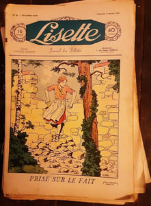 Lisette année 1938