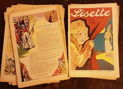 Lisette année 1938