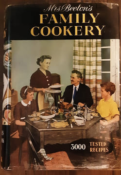 Family cookery 
3000 tested recipes. Mrs beeton’s